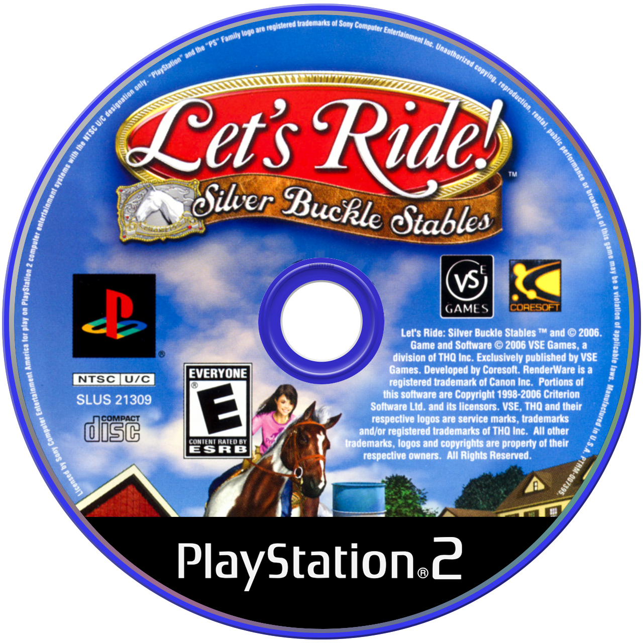 Let's Ride Silver Buckle Stables media 4 for Playstation 2